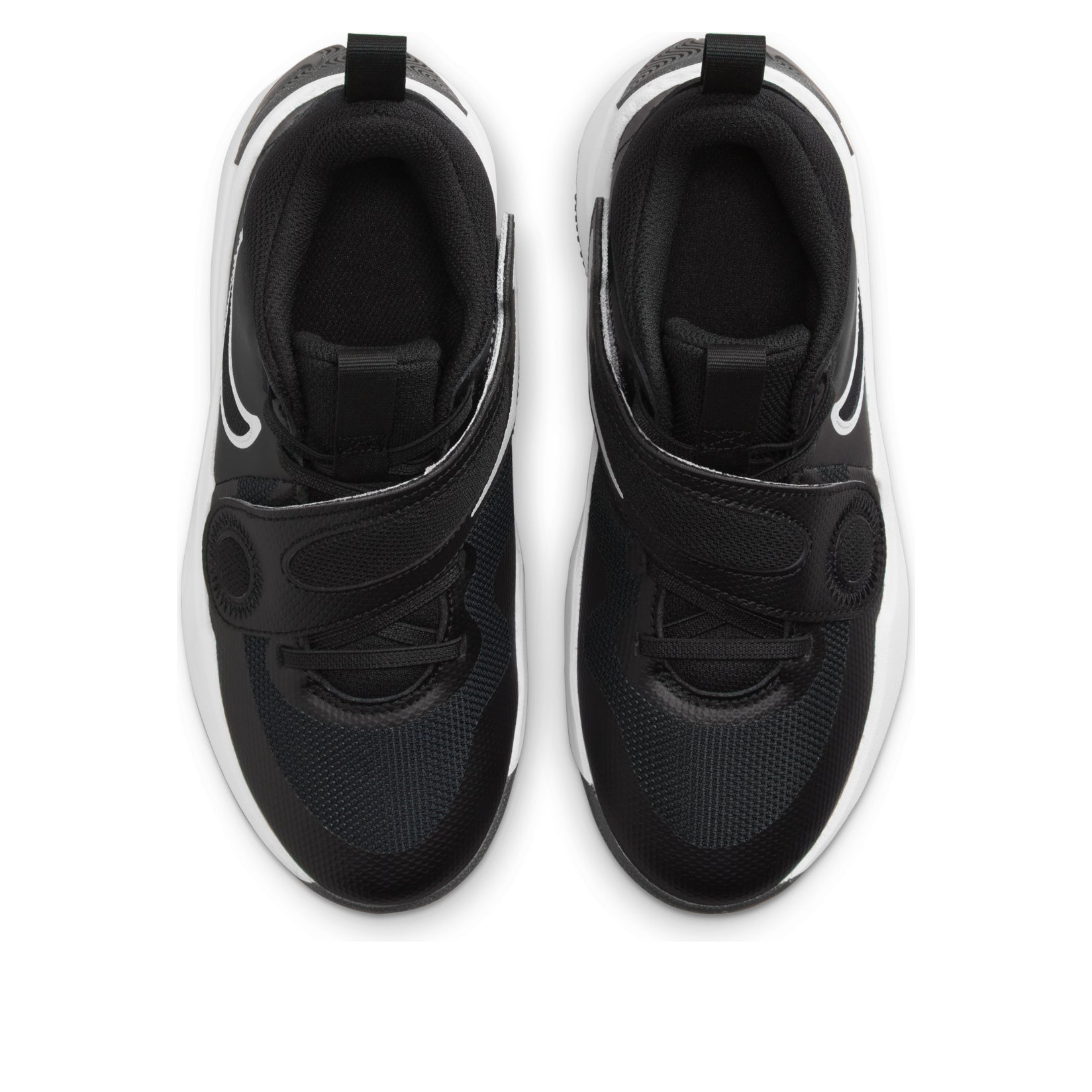 (GS) Nike Team Hustle D 11 Basketball Shoes 'Black White' DV8996-002