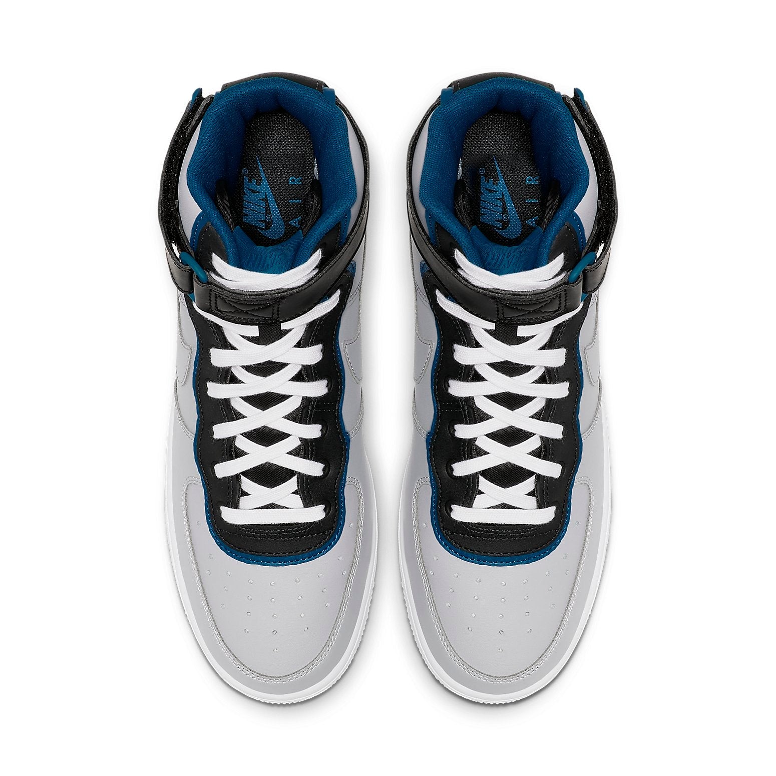 Nike Air Force 1 High 'Grey Black' AO2442-001