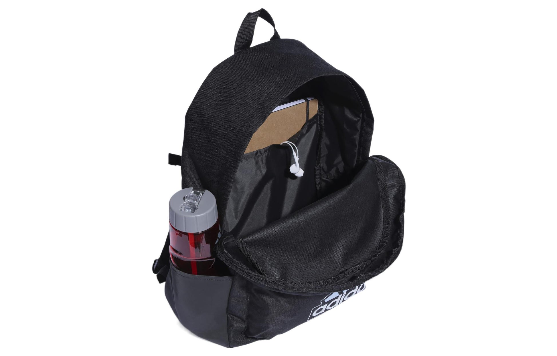 adidas Essentials Seasonal Backpack Black  HR9625