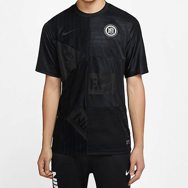 Nike FC Training Jersey 'Black' CJ2490-010