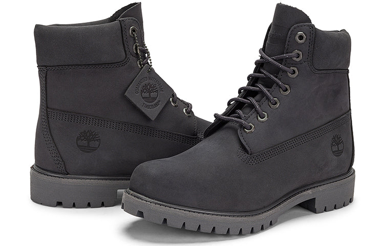 Timberland Premium Waterproof Boots 'Dark Grey Nubuck' A5RBMW