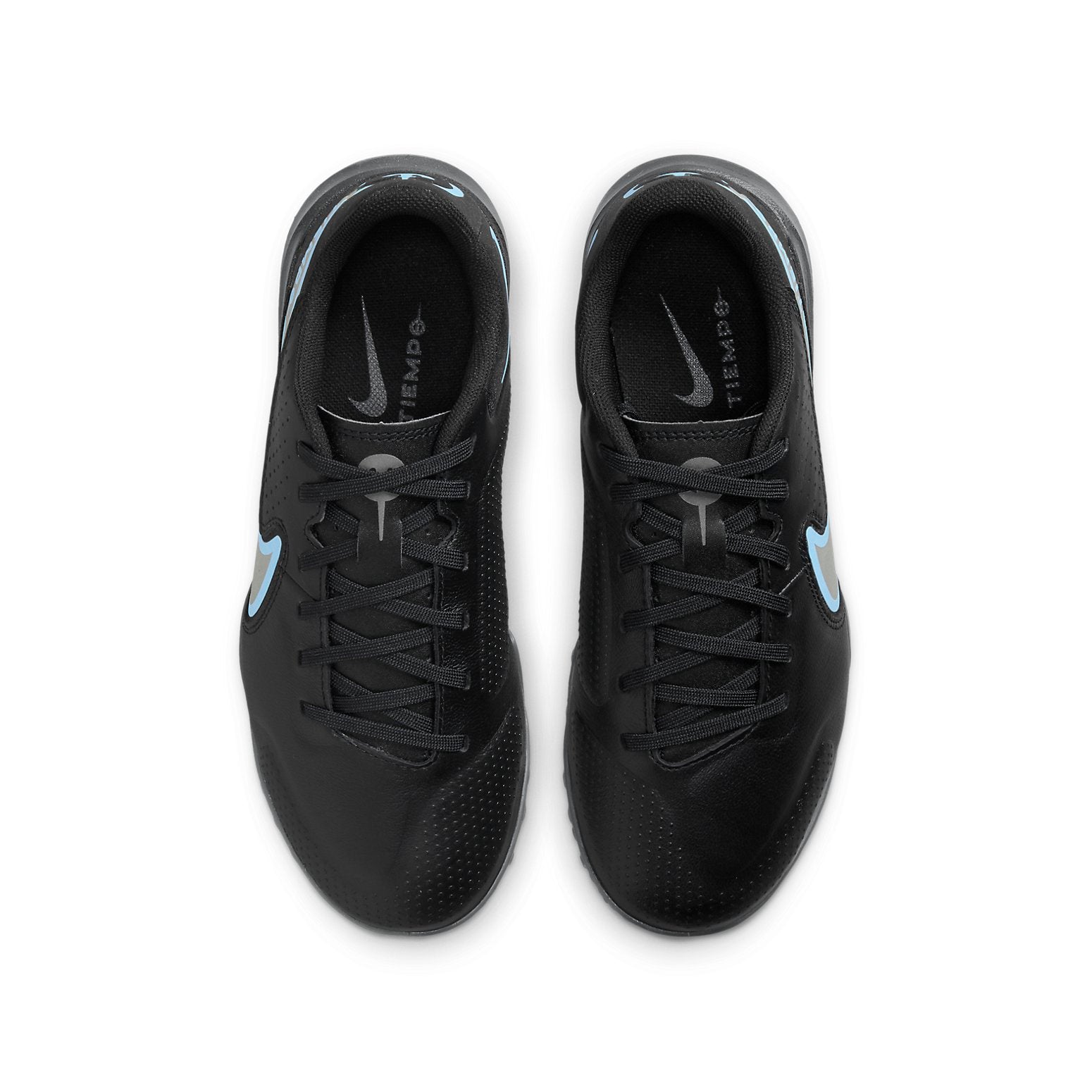 (GS) Nike Tiempo Legend 9 Academy TF 'Black Photo Blue' DA1328-004