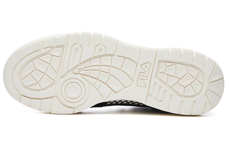(WMNS) FILA Teratach High Top Black/White F12W111211FBW
