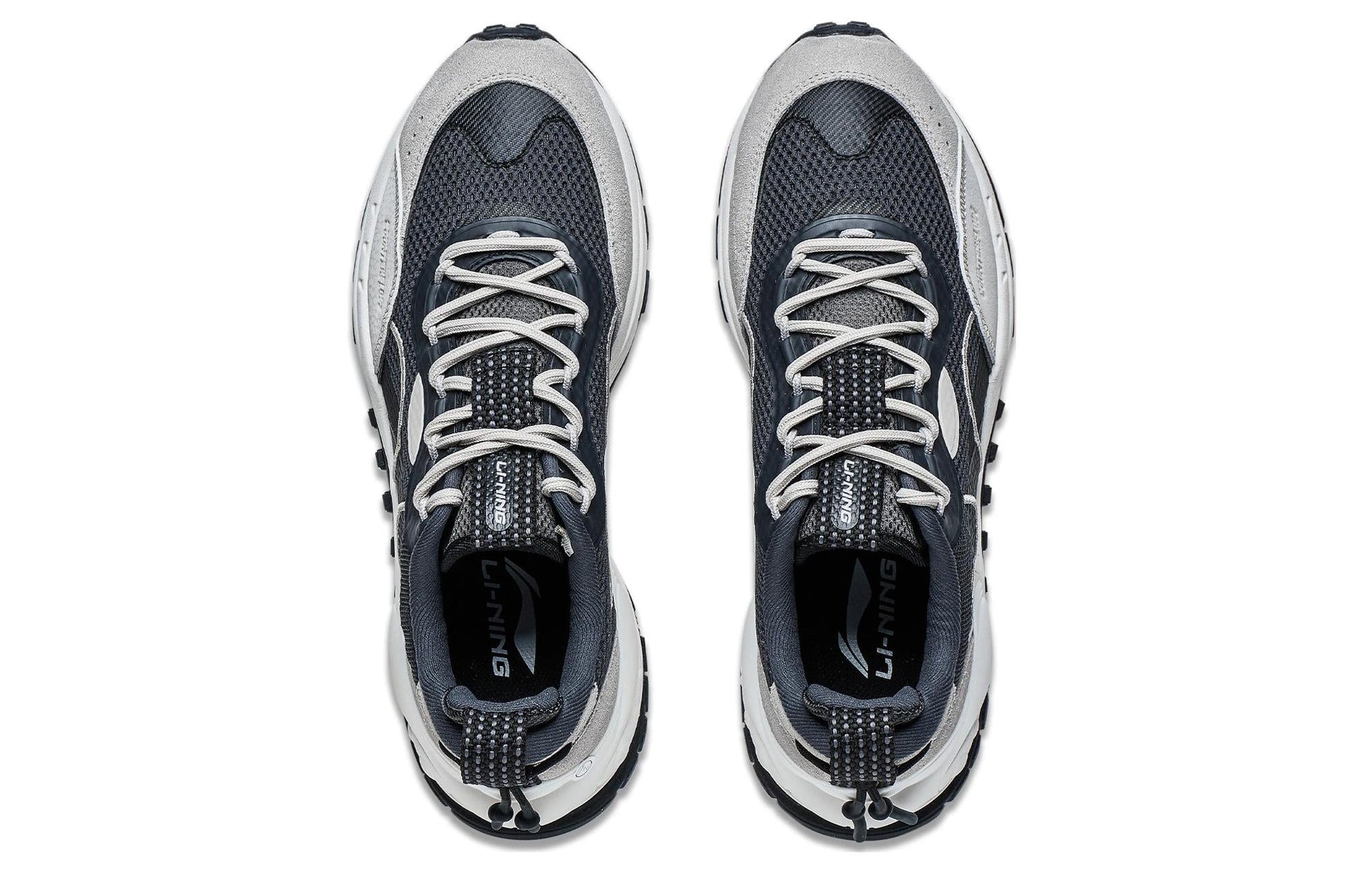 Li-Ning Counterflow Startrails 'Black Grey' AGLT073-3