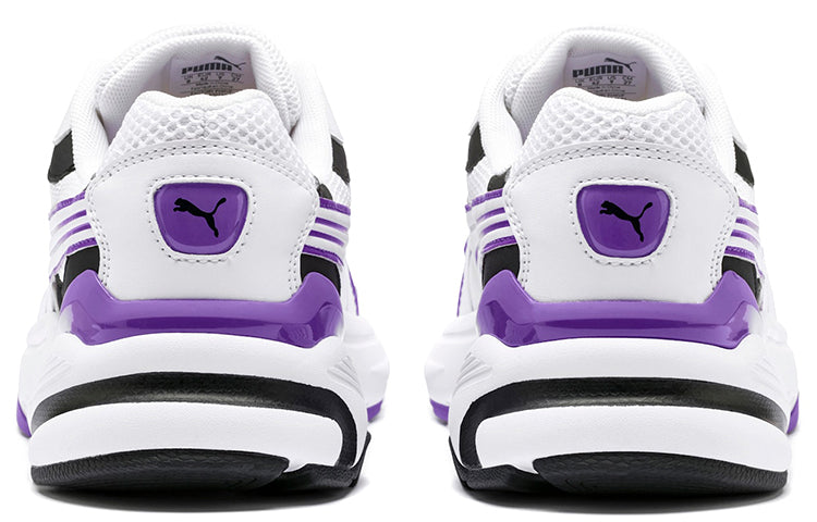 PUMA Axis Supr Sneakers White/Purple 370766-04