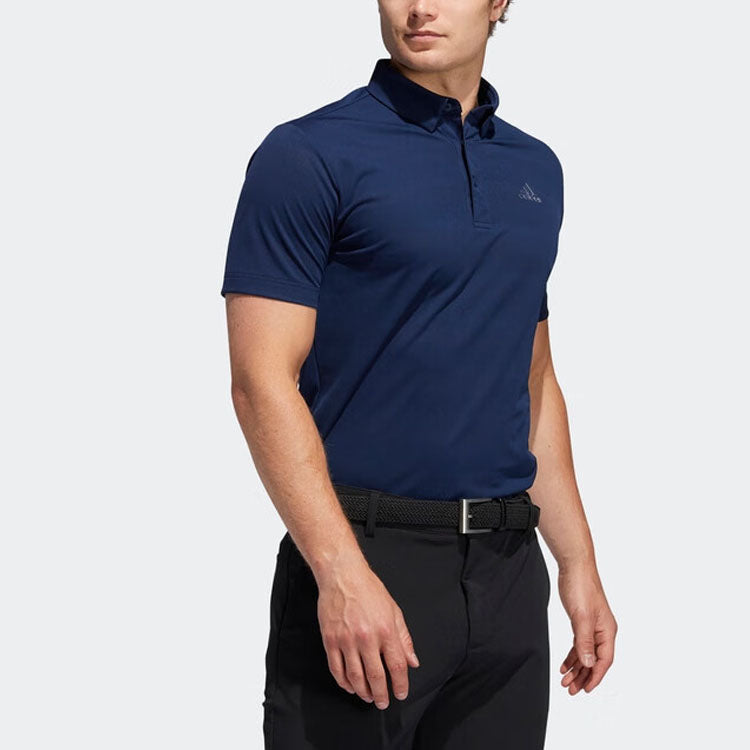 adidas Golf Polo Shirt 'Collegiate Navy' FS6883