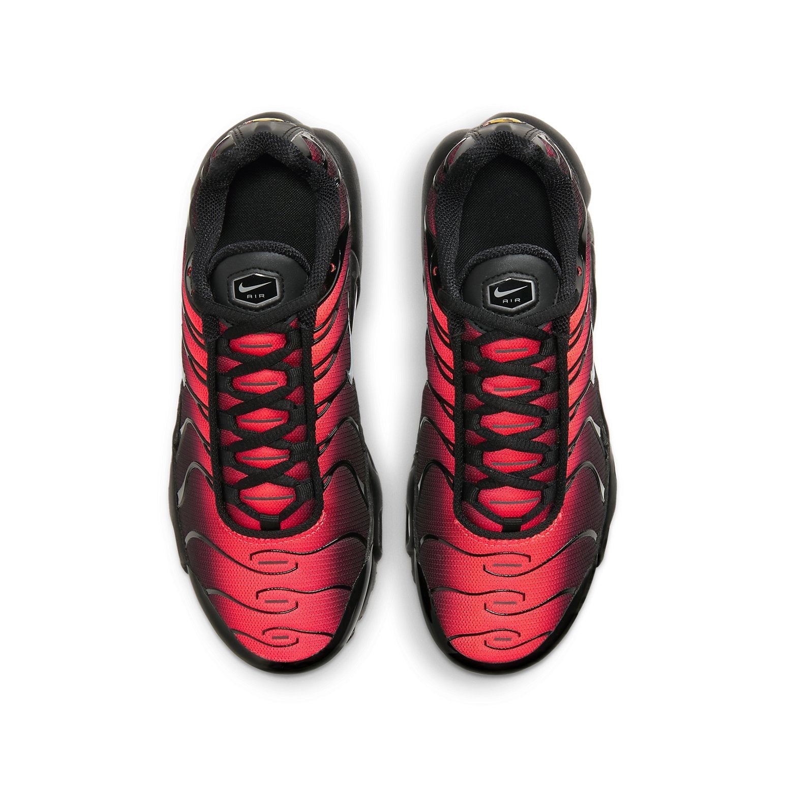 (GS) Nike Air Max Plus 'Black Crimson' DD3229-001