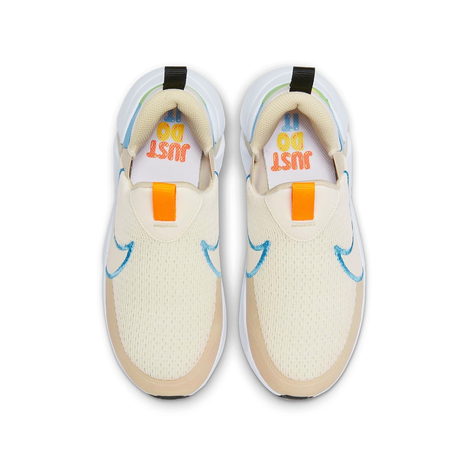 (GS) Nike Flex Plus 2 'Pale Ivory Baltic Blue' FN8908-141