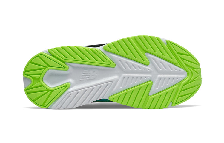New Balance Kids' Rave Run Green/Pink PTRAVBM1