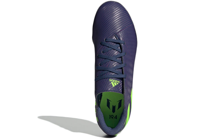 adidas x Messi Nemeziz 19.4 TF 'Purple Green' EF1805