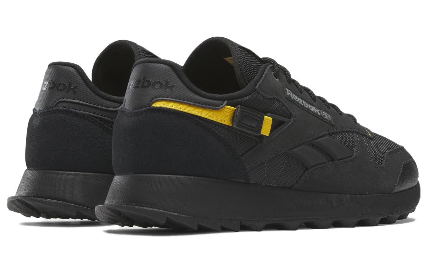 Reebok Classic Leather Winterized Wrn 'Dark Grey Black' 100032804