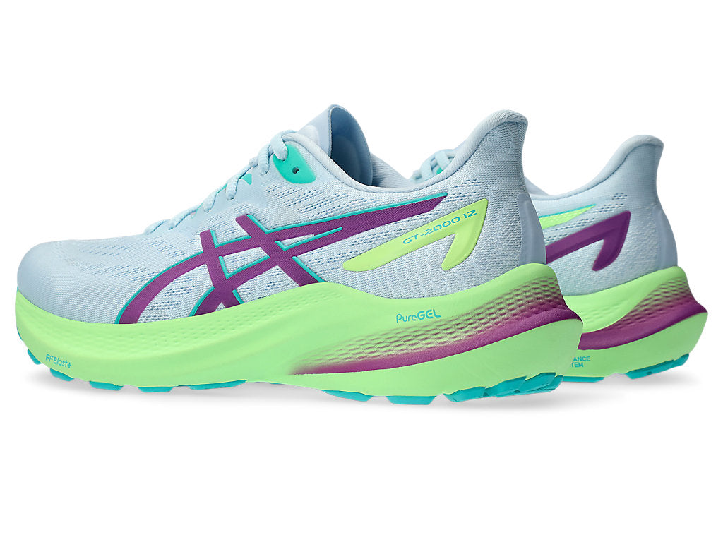 (WMNS) ASICS GT-2000 12 Lite-Show 'Blue Green' 1012B646-300