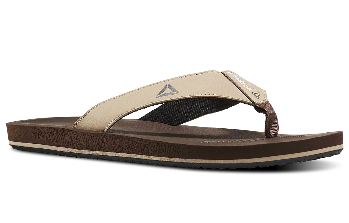 Reebok Barbados Brown Slippers BD5244