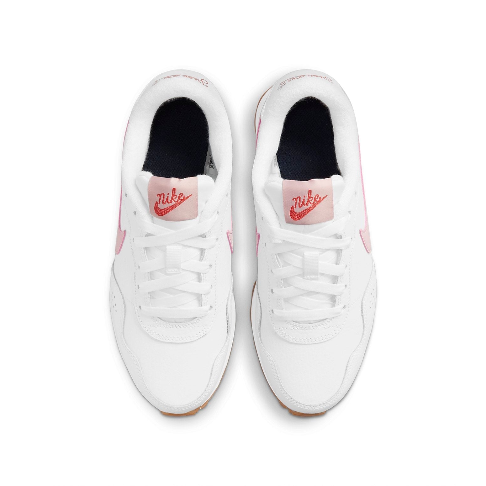 (GS) Nike MD Valiant SE 'White Pink' DB3185-100
