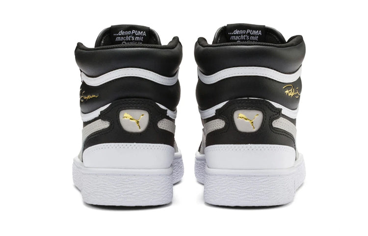 PUMA Ralph Sampson Mid 'Black White' 370925-01