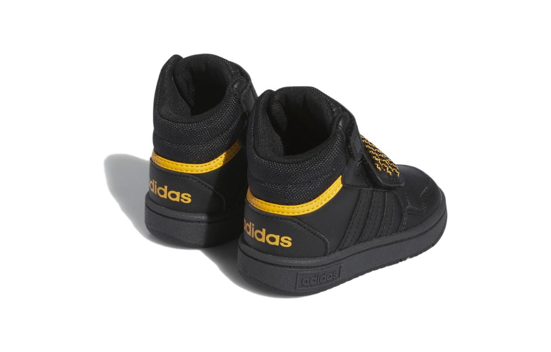 (TD) adidas Hoops 3.0 'Black Preloved Yellow' IF7755