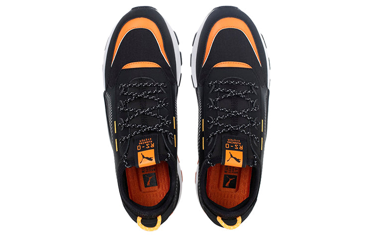 PUMA RS-0 Trail 'Black Orange Alert' 371829-02