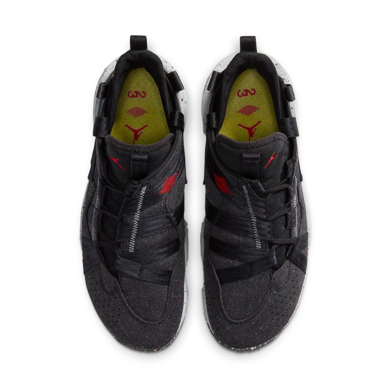 Air Jordan Crater 'Black University Red' CT0712-001