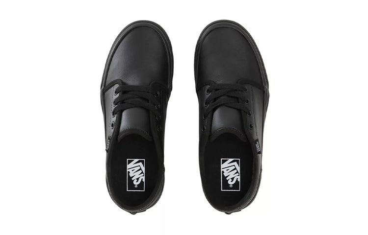 Vans Classic Tumble 106 VulcanIzed Youth Black VN0A4UH6PXP
