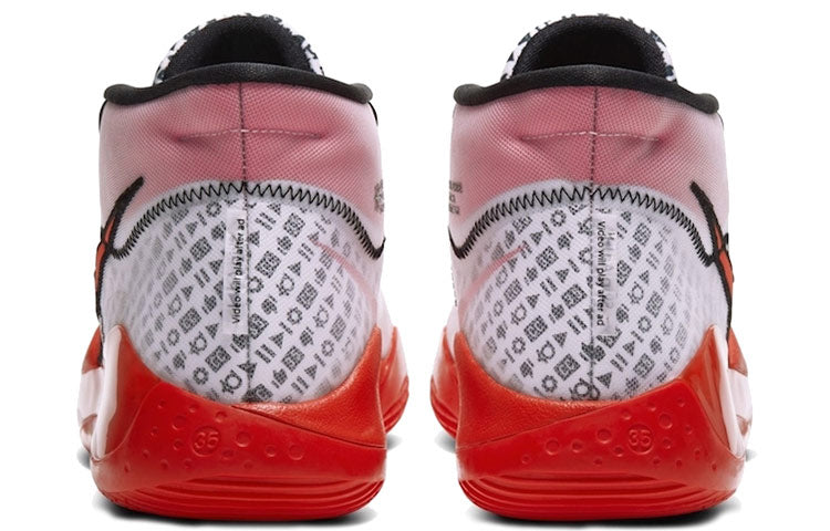 Nike x YouTube KD 12 'Red White' CQ7731-900