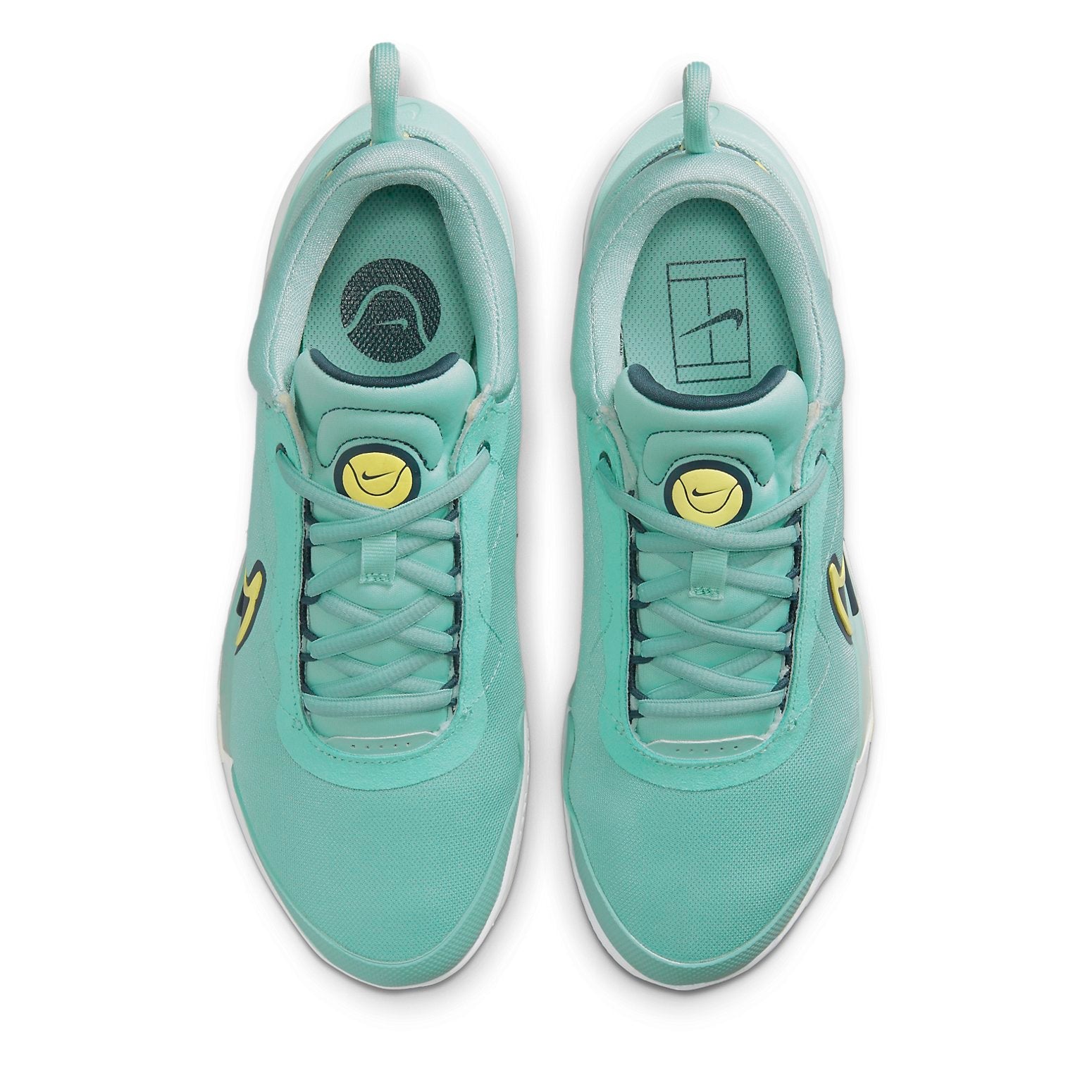 (WMNS) Nike Court Zoom Pro 'Lake Green' DH2604-300
