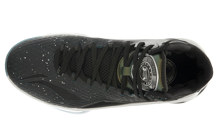 Li-Ning YuShuai 10 'Black White' ABAL023-3
