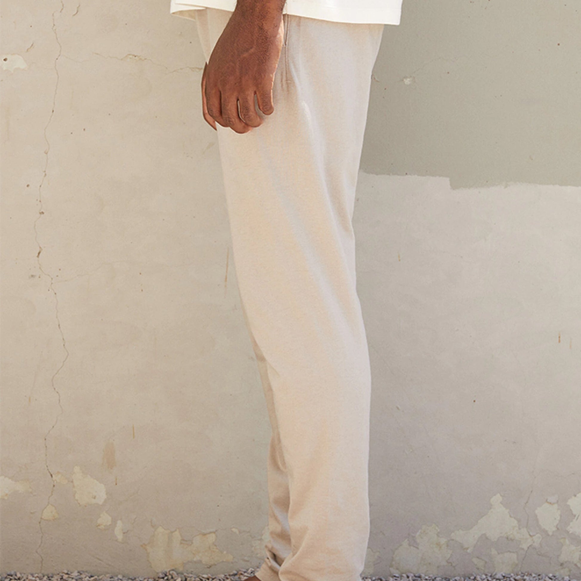 Fear of God Essentials FW21 Lounge Pant Tan FOG-FW21-046