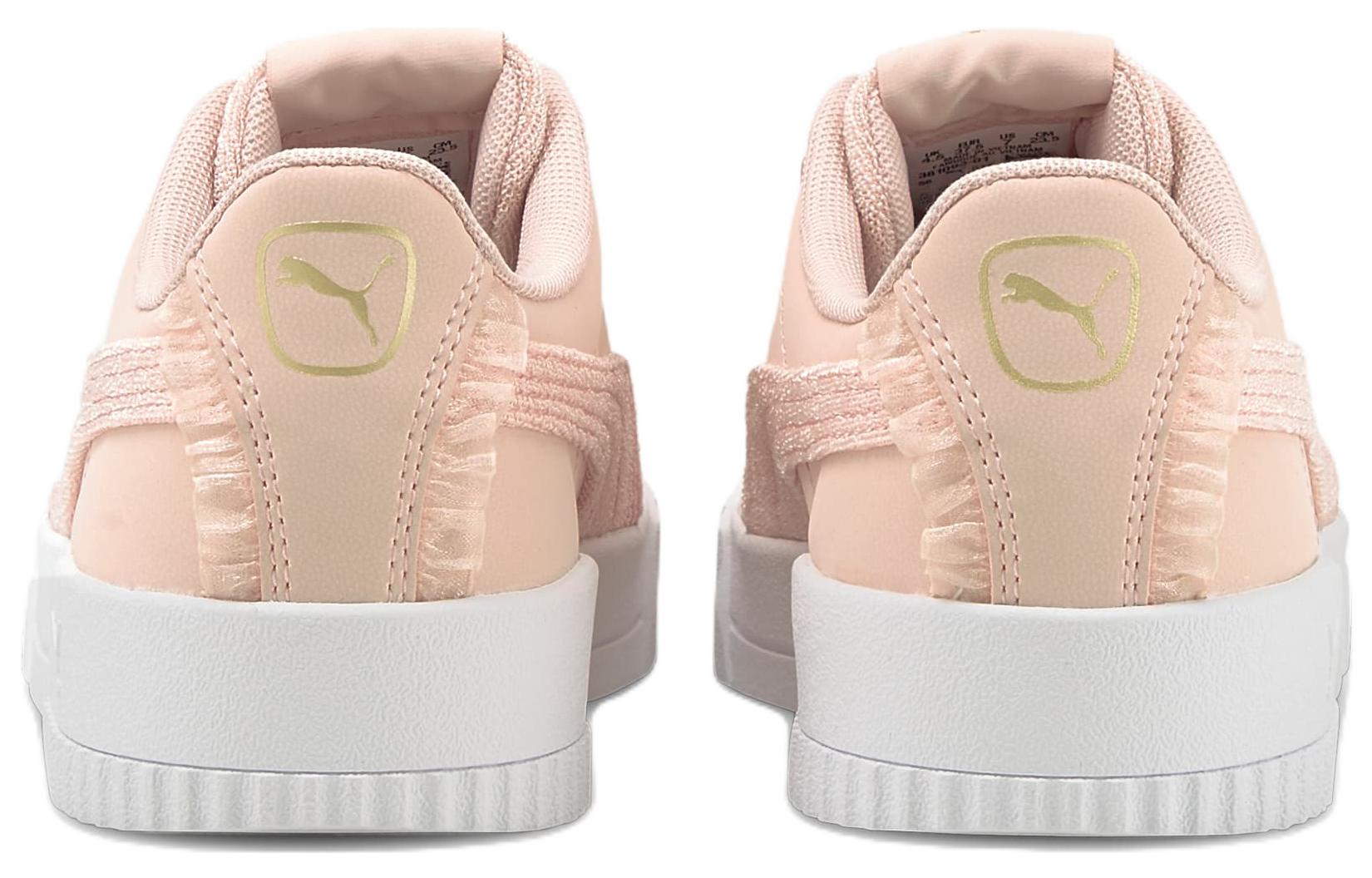 (WMNS) PUMA Carina Low-Top Sneakers Pink 381093-01