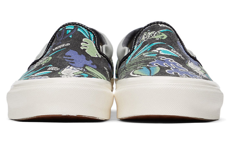 Vans OG Classic Slip-On LX 'Parrot Hawaiian - Black' VN0A45JK4KX