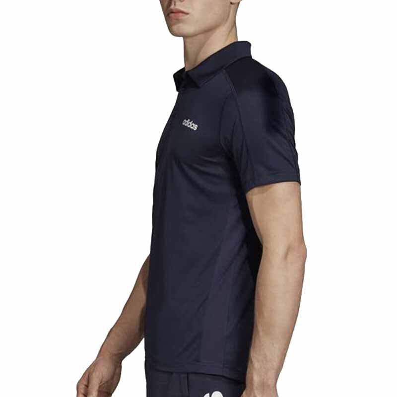 adidas Training Sports Short Sleeve POLO Navy Blue DU1252