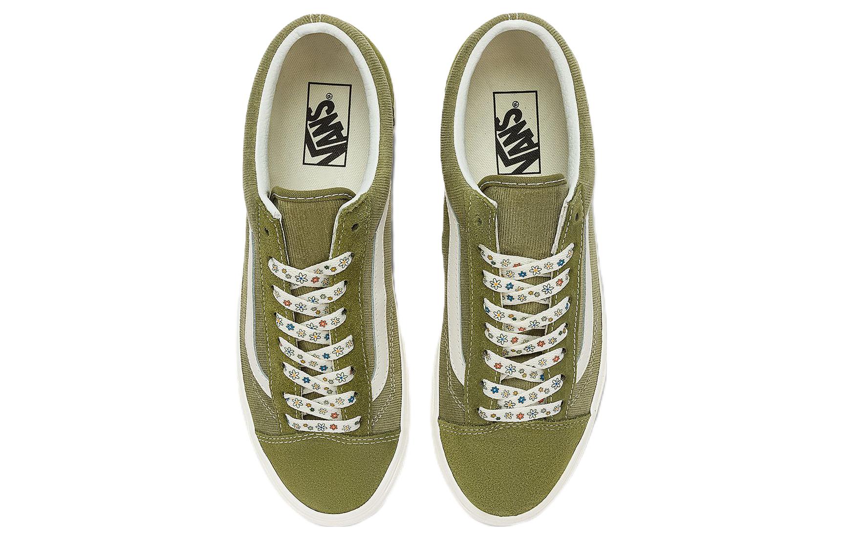 Vans Style 36 'Green White' VN0A54F6V0N