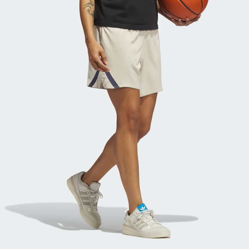 (WMNS) adidas Select Basketball Shorts Asia Sizing 'Beige' IJ5263