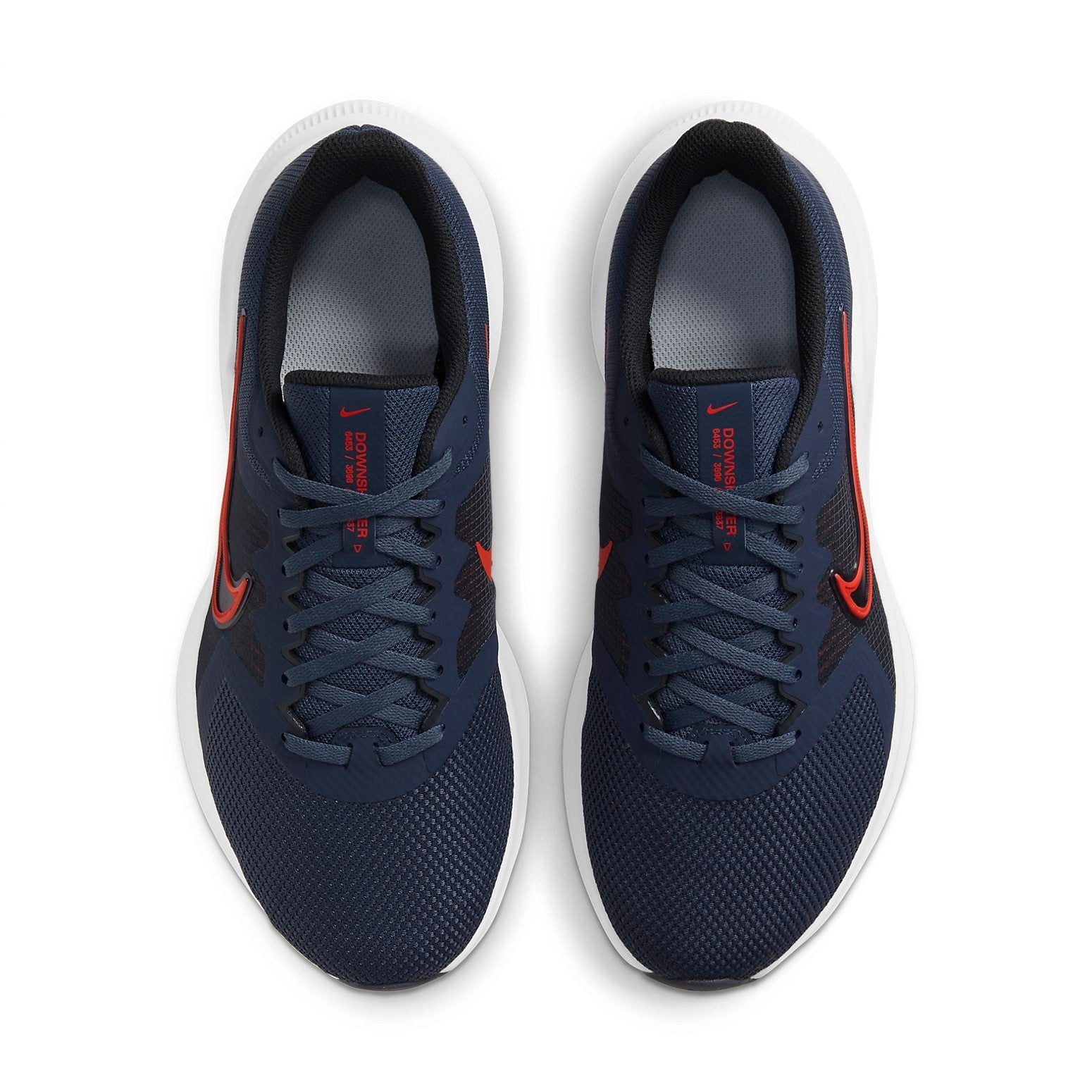 Nike Downshifter 11 Extra Wide 'Thunder Blue Chile Red' DD3576-400