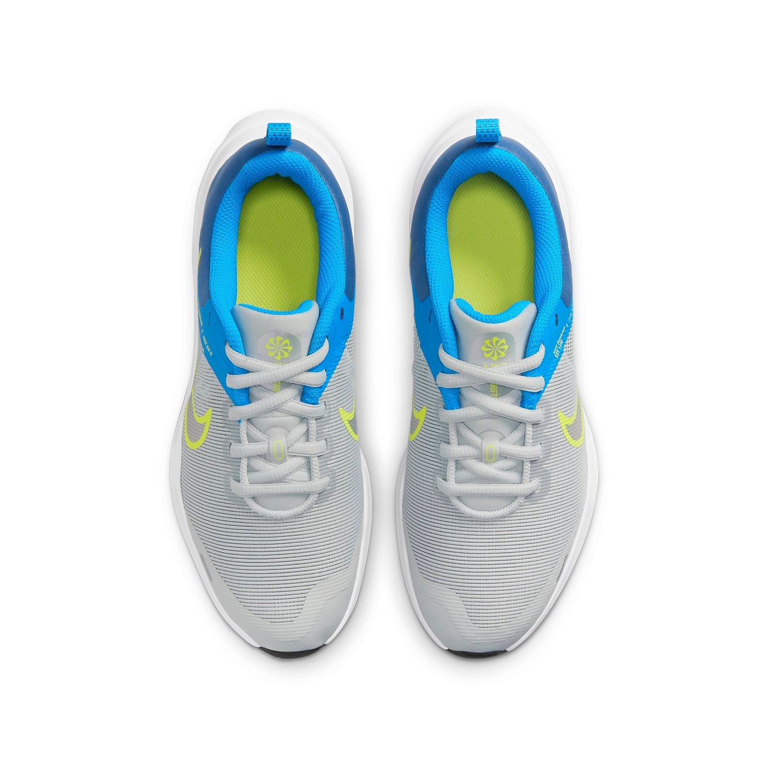 (GS) Nike Downshifter 12 'Grey Fog Mystic Navy' DM4194-004