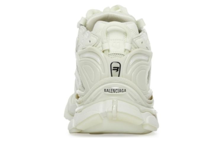 Balenciaga Runner Sneakers 'White Mesh and Nylon' 677403W3RBH9001