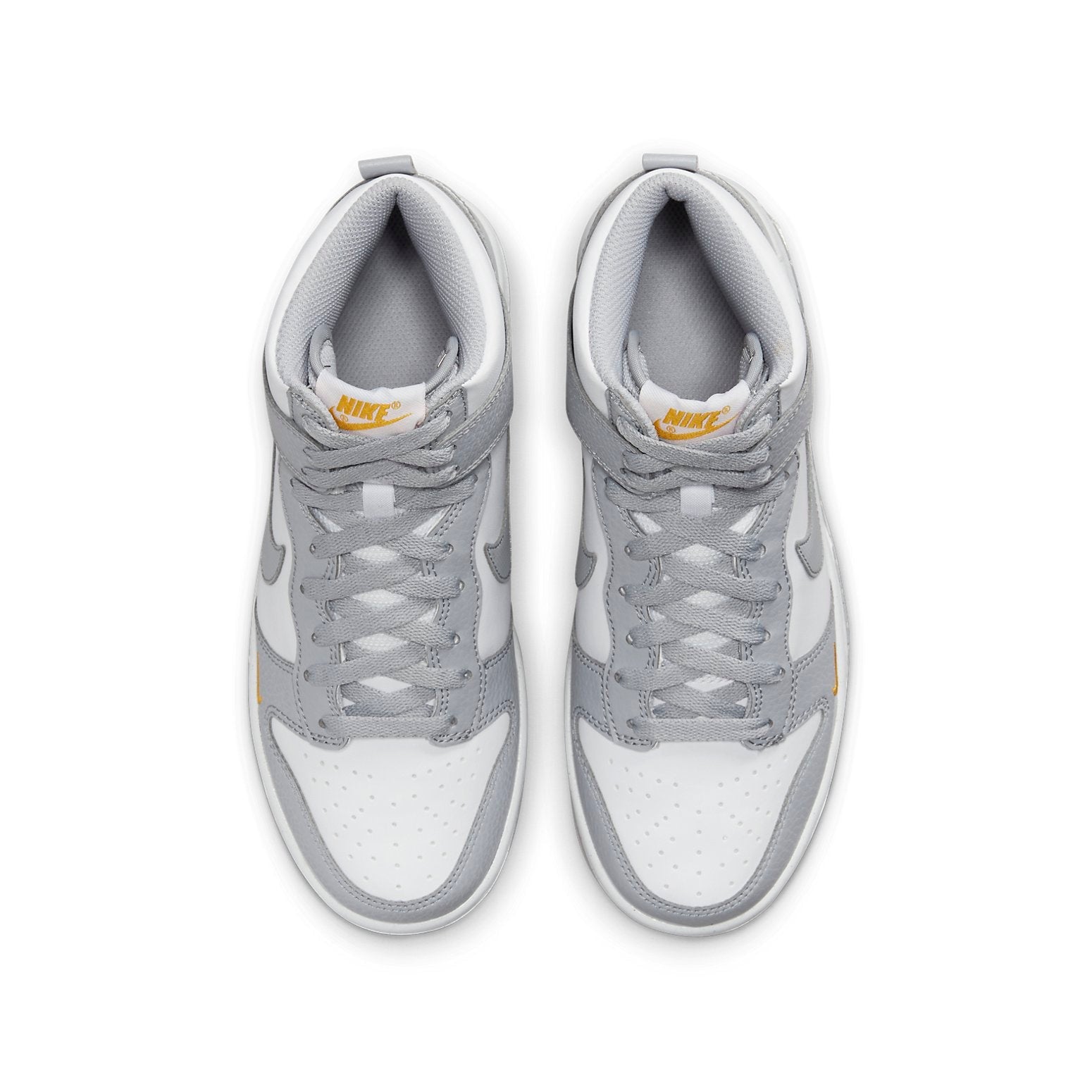 (GS) Nike Dunk High Next Nature 'Wolf Grey Marigold' FD9773-001