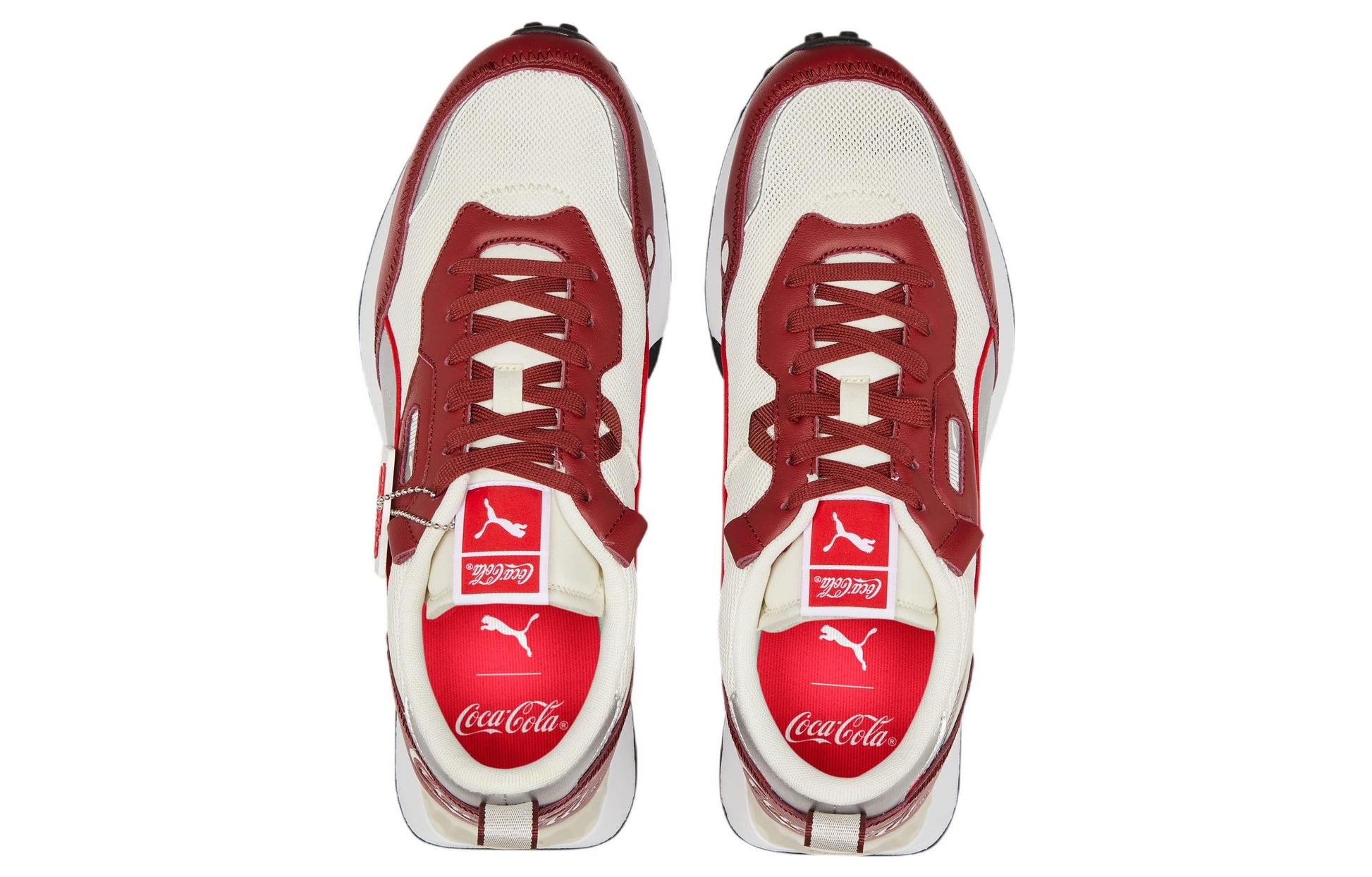 PUMA Coca-Cola x Rider FV 'Intense Red Silver' 387023-01