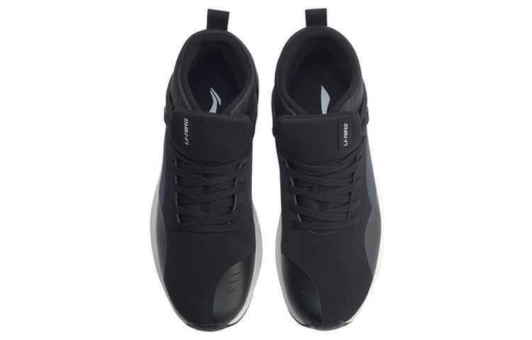 Li-Ning LN BB Up Winter Classic Casual Shoe Black White AGCP231-3