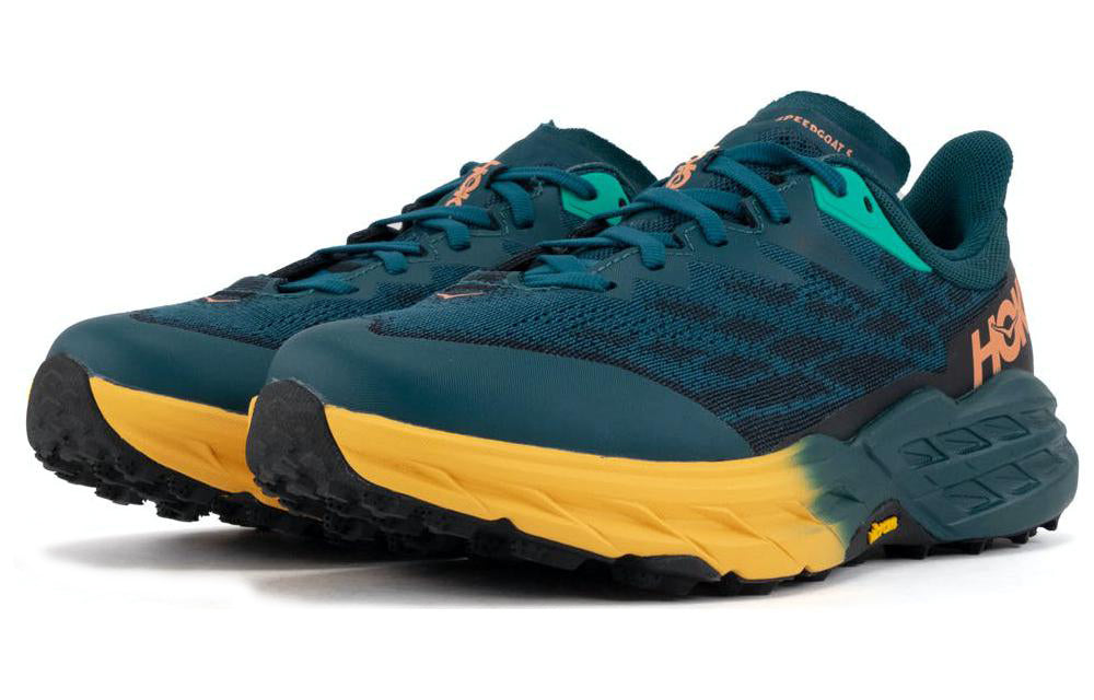 (WMNS) HOKA ONE ONE Speedgoat 5 GORE-TEX 'Deep Teal' 1127913-DTBC