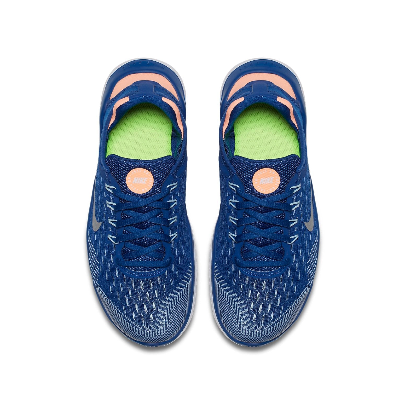 (GS) Nike Free RN 2018 Low-Top Blue AH3457-403