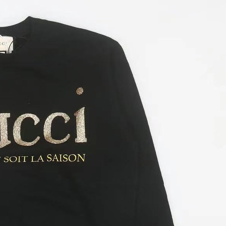 Gucci Classic Style Logo Print Top 'Black White' 617964-XJCK5-1082