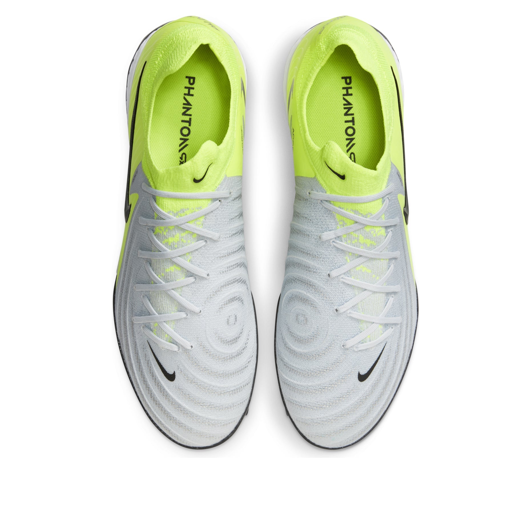 Nike Phantom GX II Pro TF 'Silver Volt Black' FJ2583-003