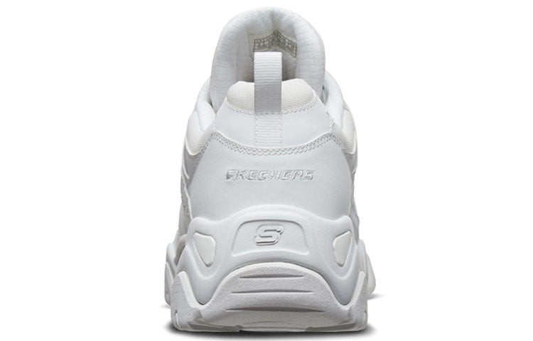 Skechers D Lites 2.0 Monster Sweetheart Dad Shoes White 666094-WHT