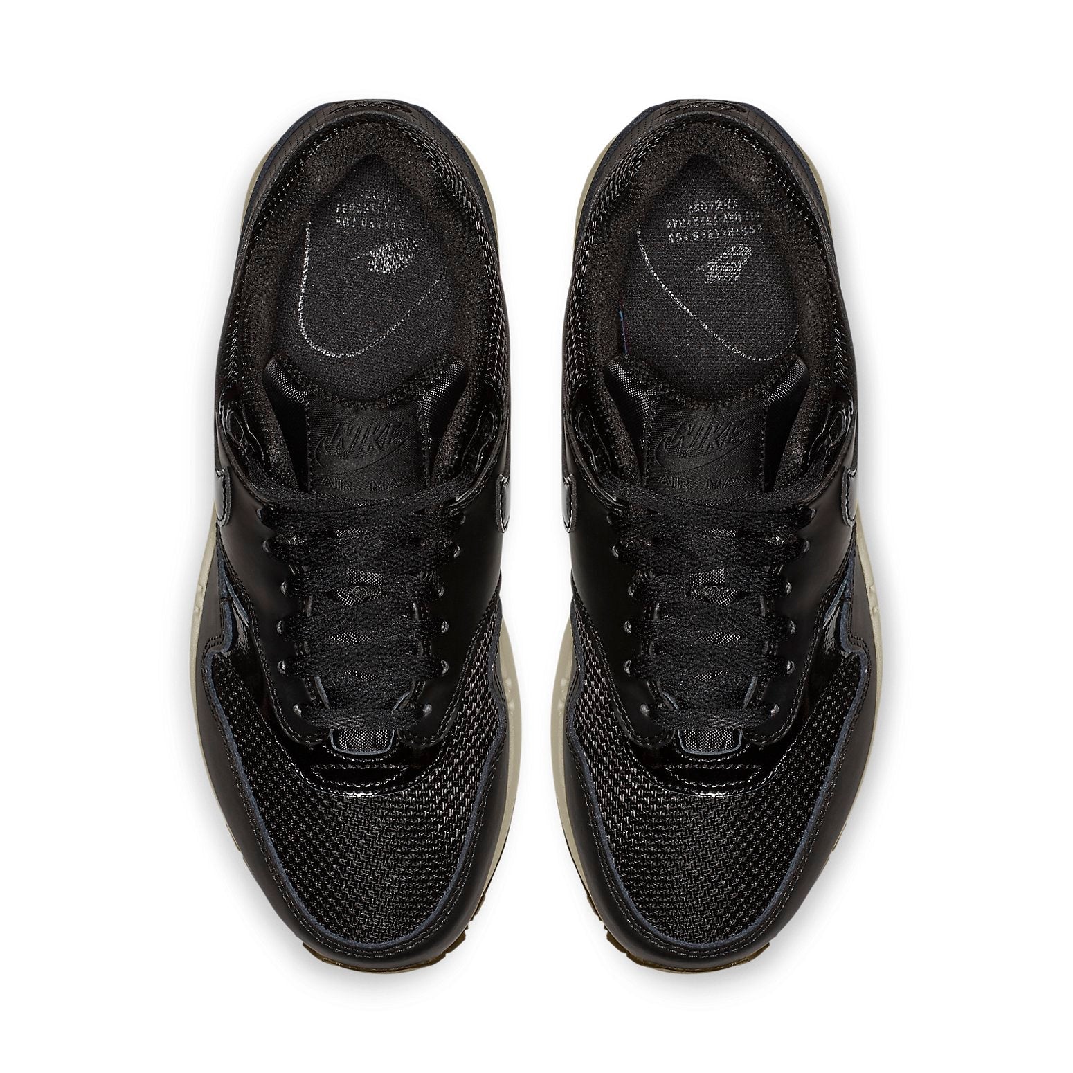 (WMNS) Nike Air Max 1 'Stealth Black' 319986-039