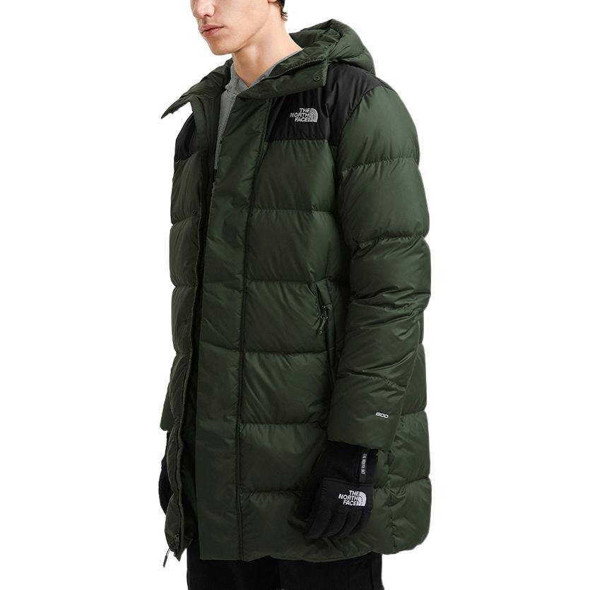 THE NORTH FACE Hydrenalite Down Parka Jacket 'Green' NF0A7W7K-NYC