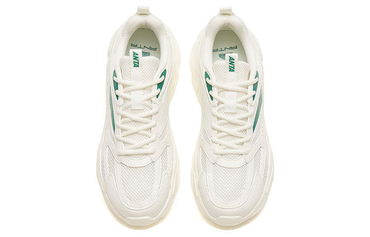 ANTA Life Series Sneakers 'White Green' 112258891-1