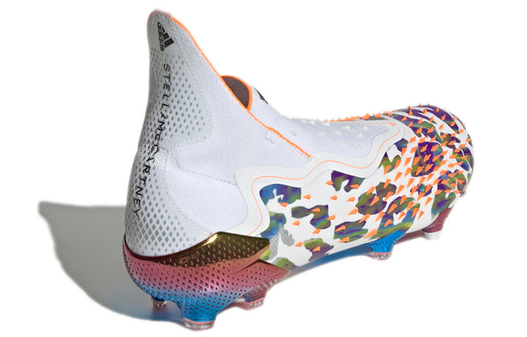 adidas Predator Freak+ FG x Paul Pogba x Stella McCartney 'Cloud White' GX0225