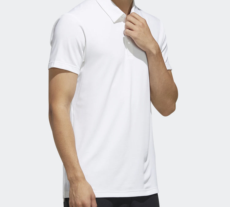 adidas originals Casual Sports Short Sleeve Polo Shirt White FK1417