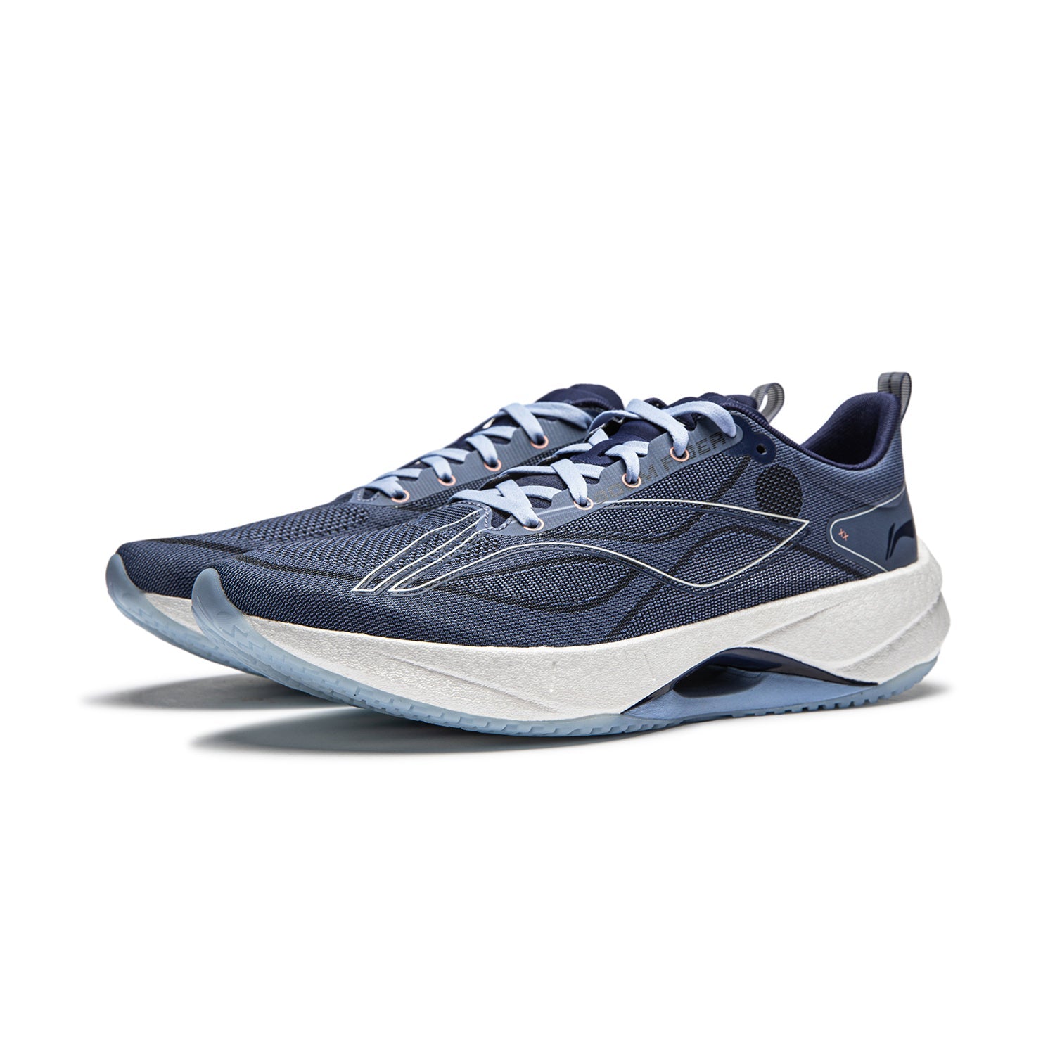 Li-Ning Superlight 21 'Navy White' ARBU001-9