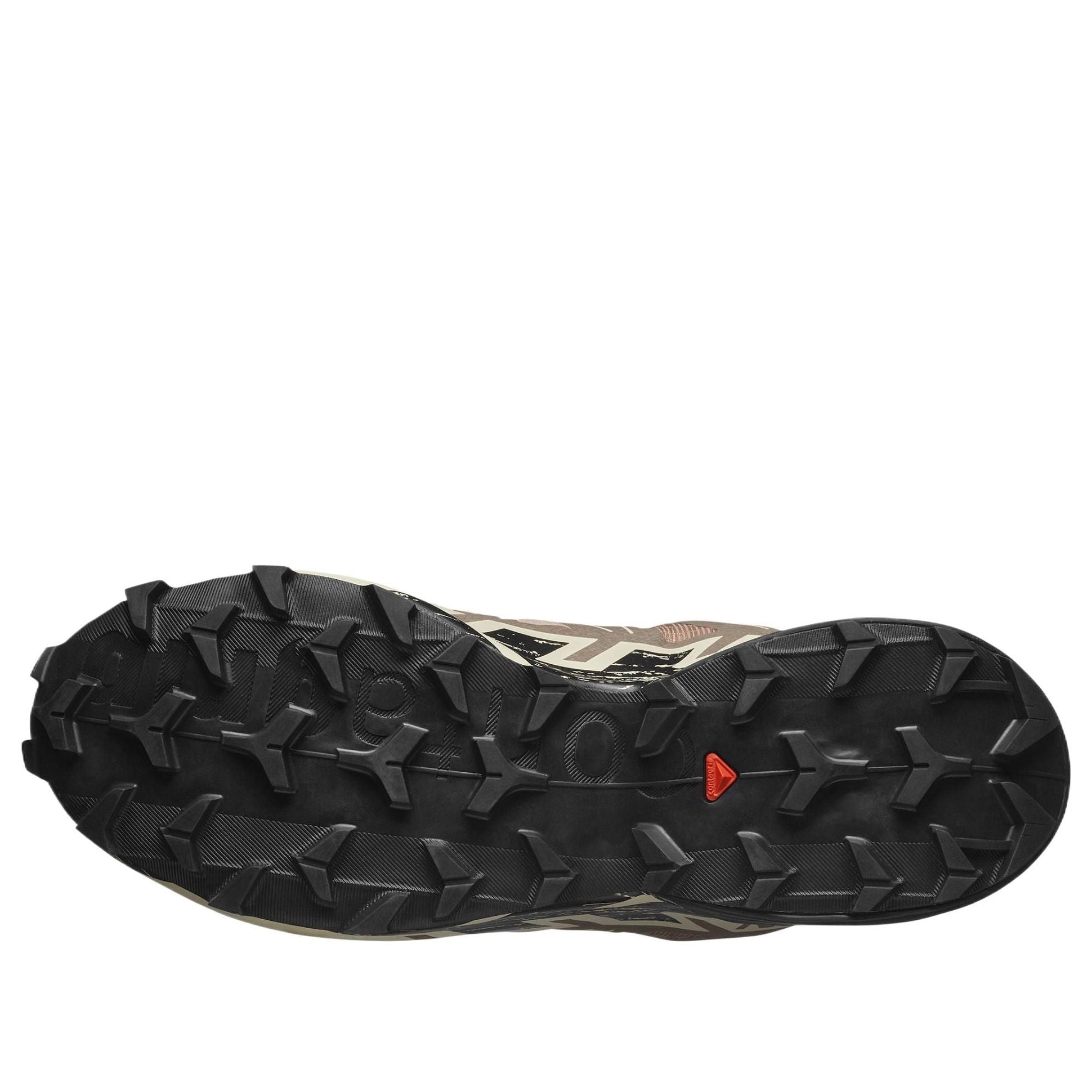 Salomon Speedcross 6 'Natural Black Almond Milk' 478110
